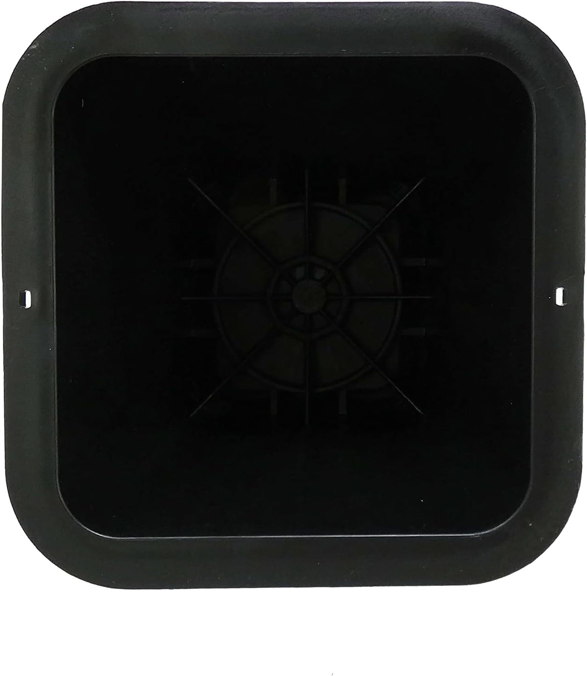 Shepherd Hardware 9523 6-Inch Molded Bed Risers, Black Finish, 4-Count