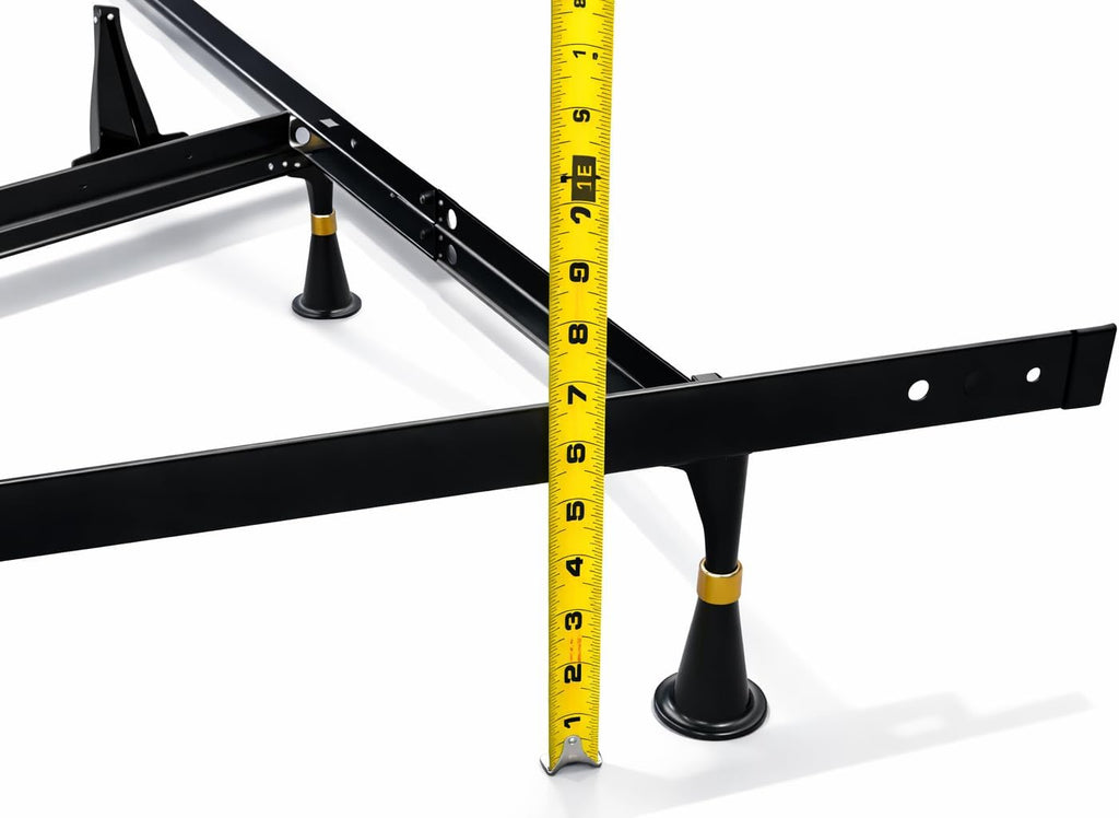 Tech Team 3.5 Inch Bed Risers for Metal Bed Frames, Heavy Duty, 6 Pack