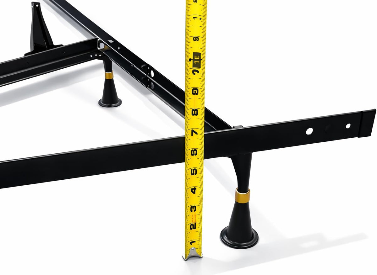 Tech Team 3.5 Inch Bed Risers for Metal Bed Frames, Heavy Duty, 6 Pack