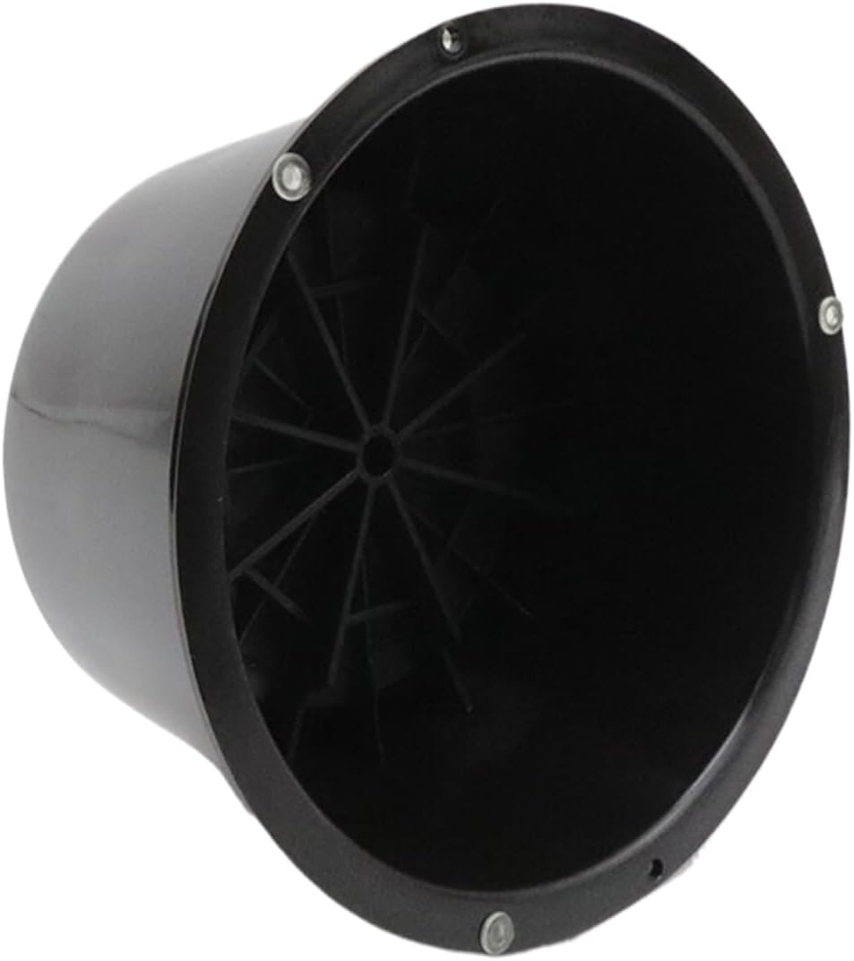 4 Inch Round Bed Risers for Chair,Desk,Sofa, Black 4 Pack