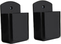 Pack of 2 Self Adhesive TV Air Conditioner Remote Control Holder Wall Mount Storage Box Organizer