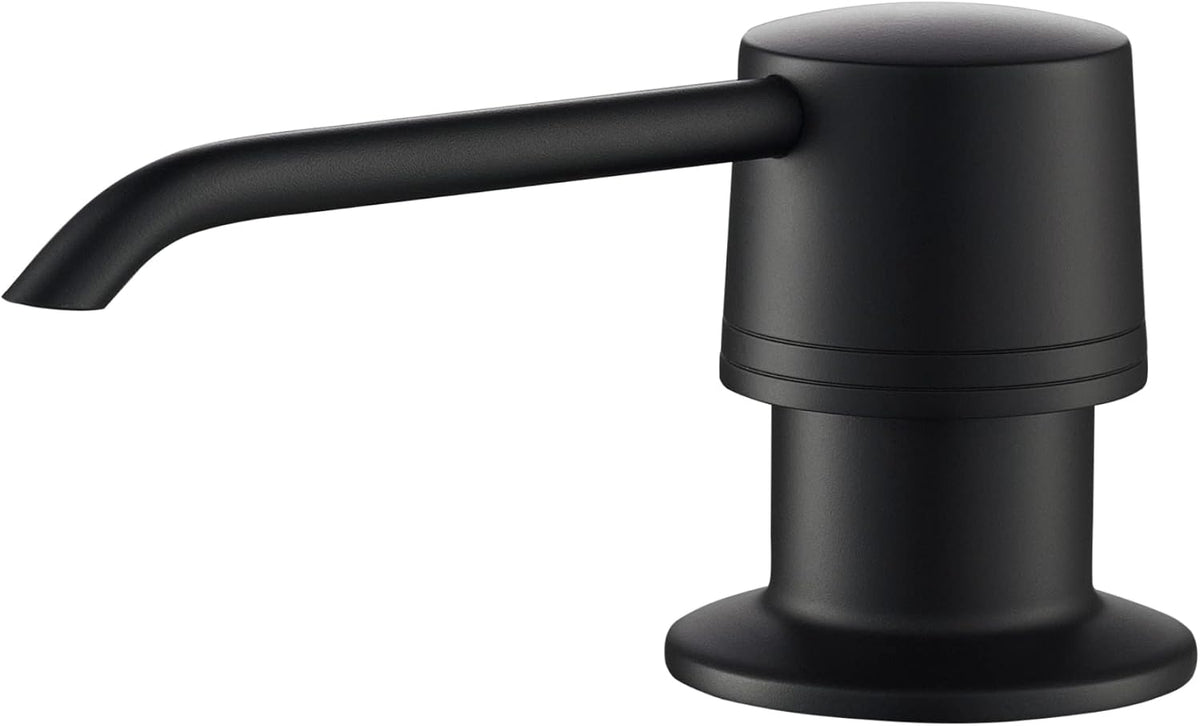 KRAUS Kitchen Soap and Lotion Dispenser in Matte Black, KSD-31MB