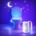 Toilet Light Motion Sensor, Funny White Elephant & Stocking Stuffer