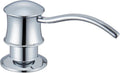 Built in Soap Dispenser for Kitchen Sink Countertop, Brass, Chrome
