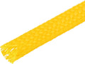 uxcell Expandable Sleeving, 1/4-inch 100ft Cable Sleeve, Yellow