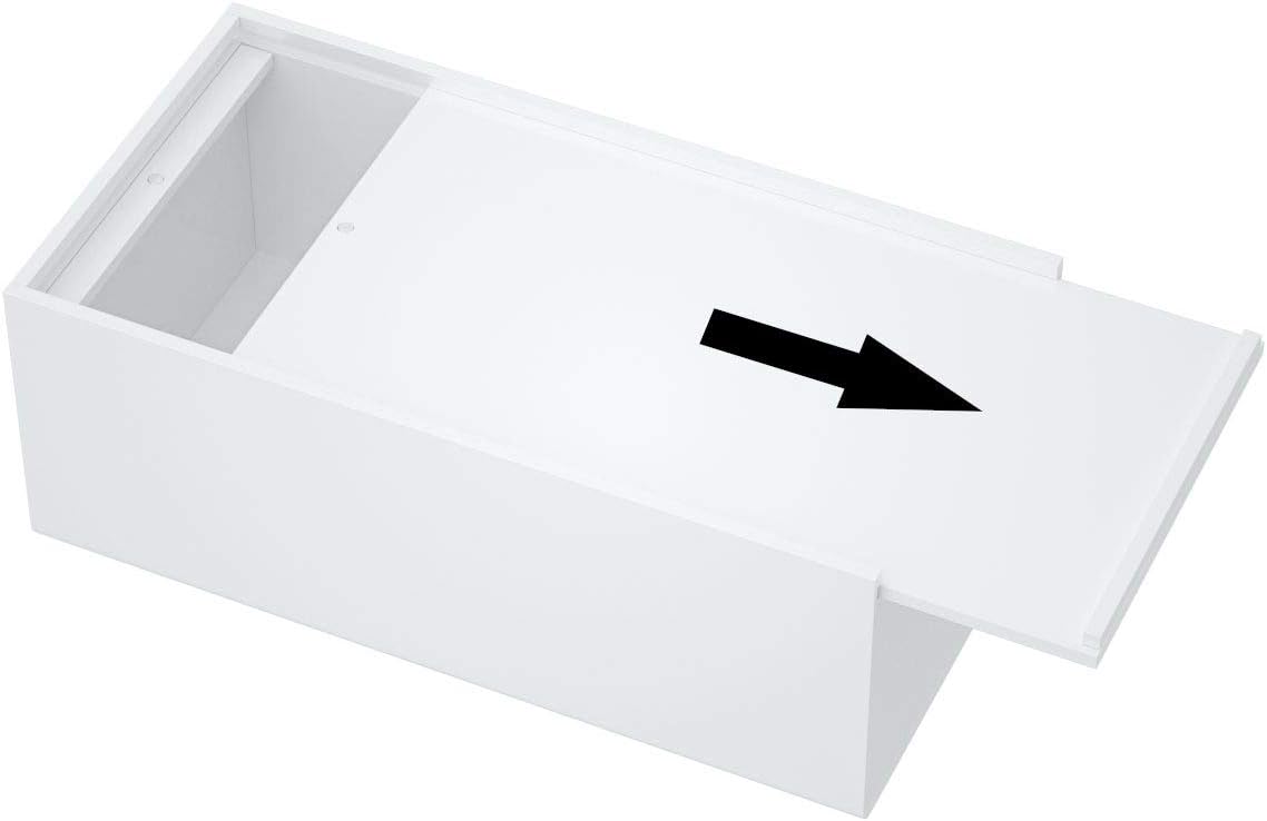 FEMELI Acrylic Tissue Box Cover,Rectangular Facial Tissue Holder Case Dispenser for Bathroom Kitchen Bedroom Office