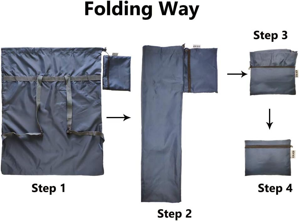 Laundry Bag Backpack, 27"x 34"Laundry Bag with Straps & Drawstring, Navy