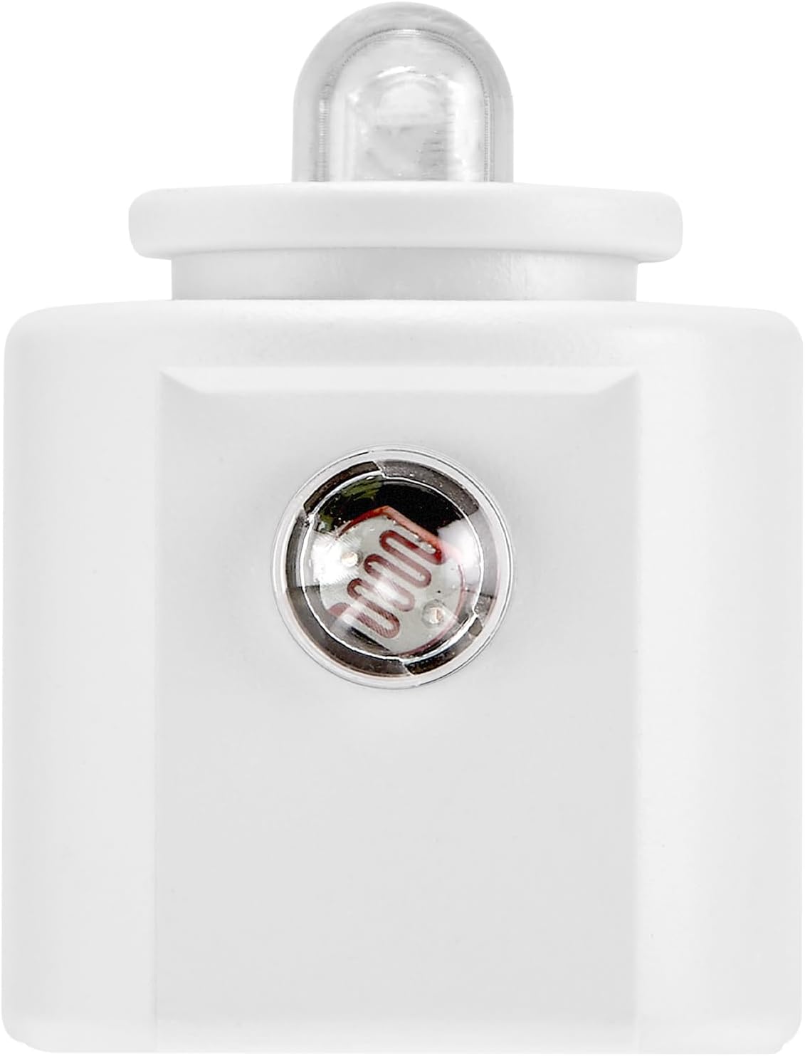 Maxxima LED Plug-in Night Light, Dusk to Dawn Sensor 5000K 5 Lumens, 6 Pack