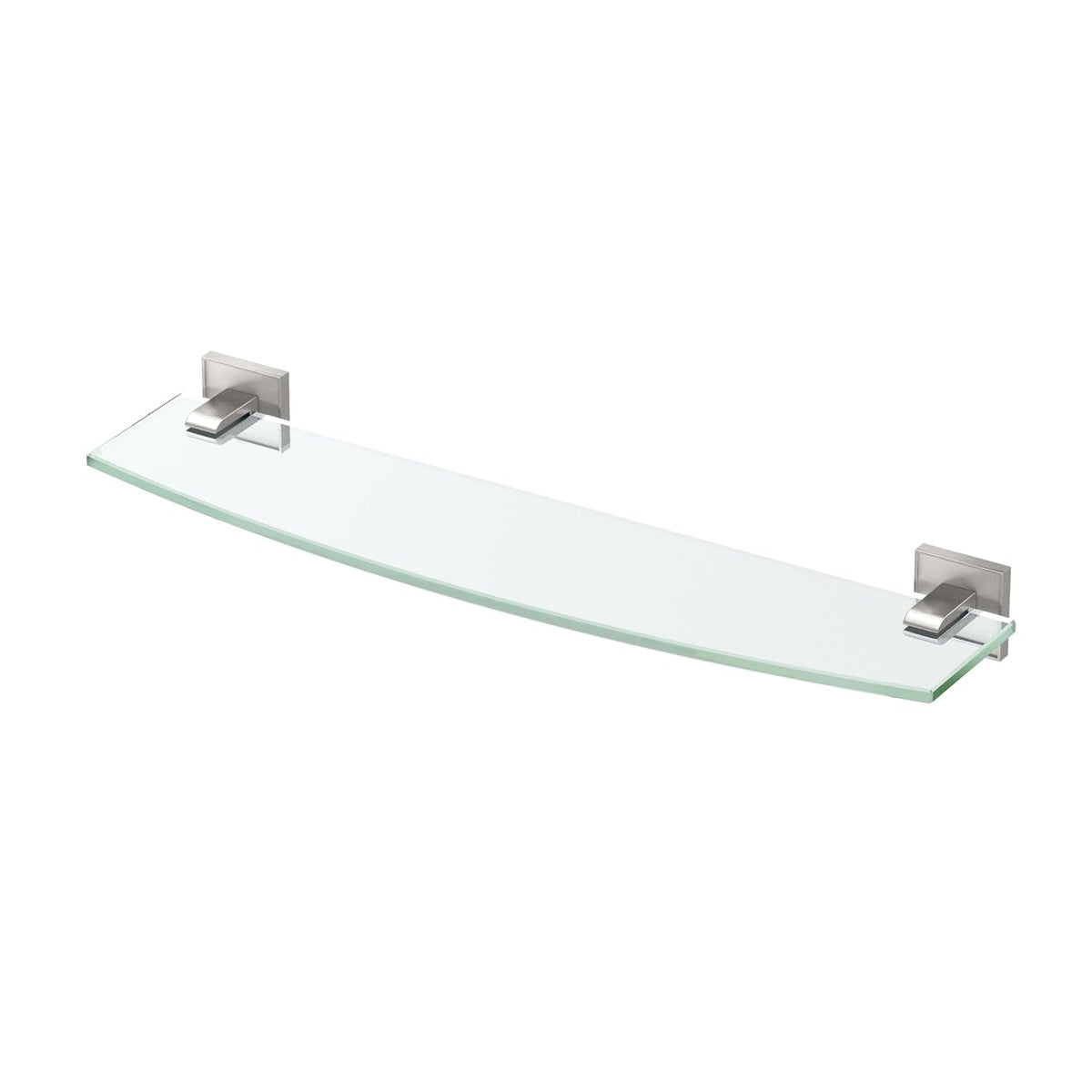 Gatco 5626 Mode Glass Shelf, Satin Nickel