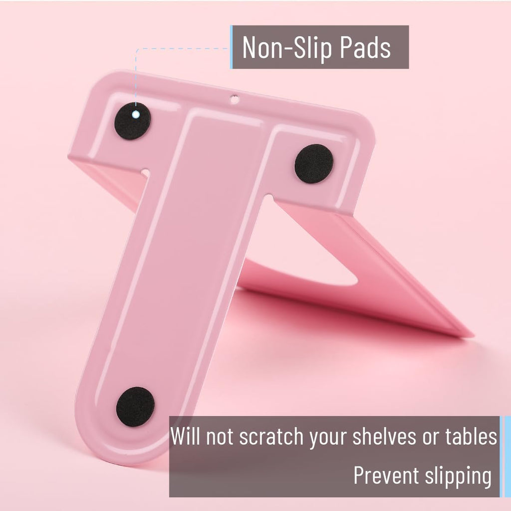 Mr. Pen- Book Ends, 4 Pack, Light Pink