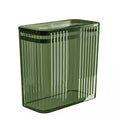 Bathroom Trash Cans with Lids, 3.5 Gallon (Green)