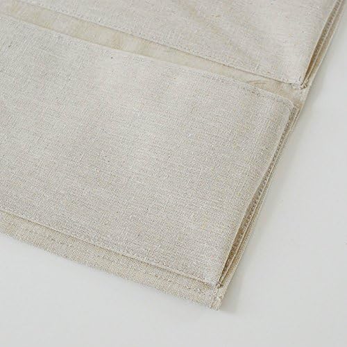 Co-link Linen/Cotton Fabric Wall Door Hanging Storage Pockets Home Organizer (4 Pockets)