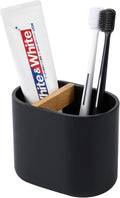 Resin Toothbrush Holders for Bathrooms, Electric Toothbrush Holder, Black
