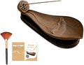9.8" Lotus Incense Holder Ceramic Large Ash Catcher Tray