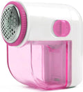 Fabric Shaver, Lint Remover for Clothes (Pink and White)