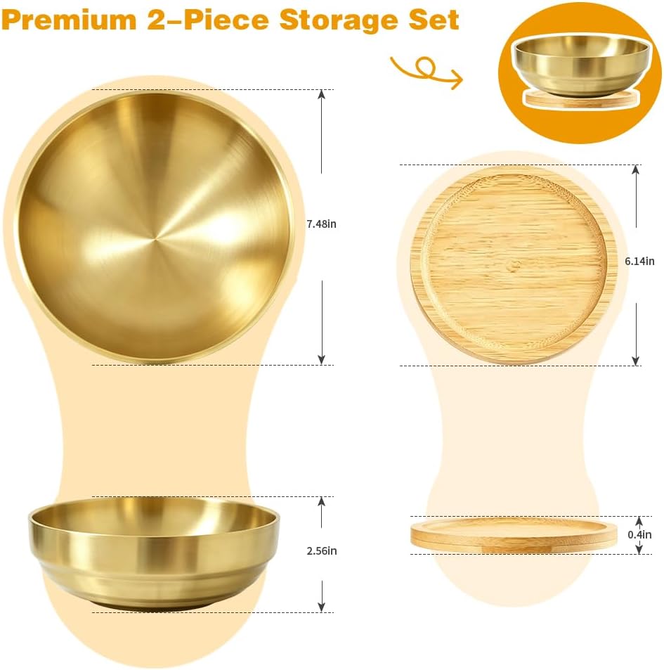 Key Bowl For Entryway Table Key Bowl Catch All Vowl Gold Fruit Bowl, Perfect For Kitchen Countertops And Coffee Tables 7.4 Inches In Diameter Comes With An Elegant Wooden Coaster