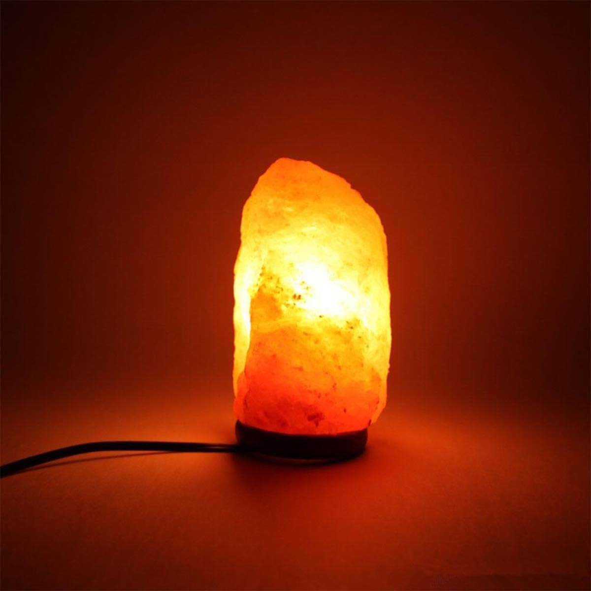 SCOMX Himalayan Salt Lamp Cord with Gear Switch，Original Replacement Cord with Base Assembly with E12 Socket，Christmas Light Bulb,Himalayan Salt Lampsand with 6 Free Bulbs for Salt Lamp (1P)