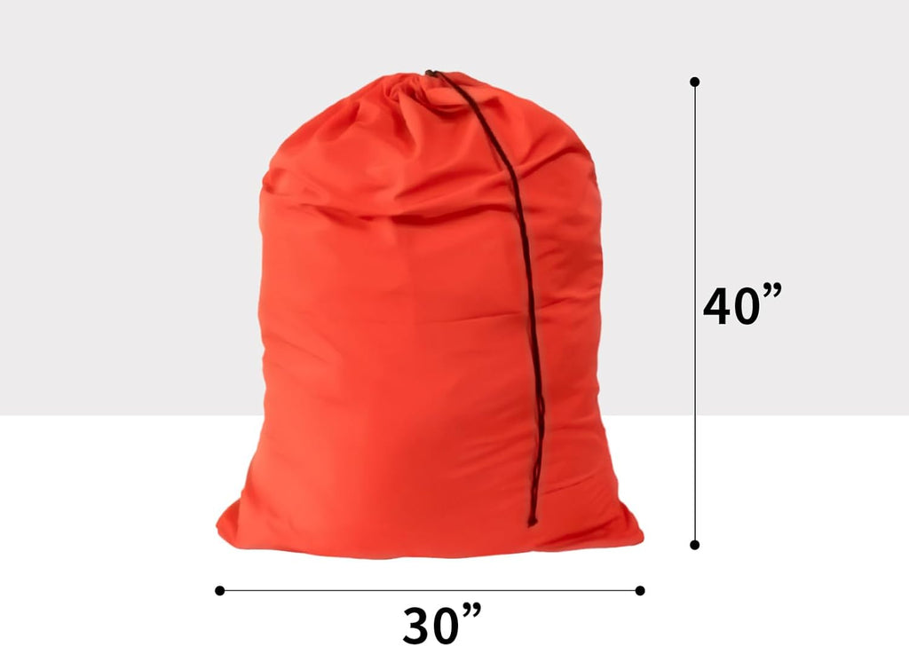 Extra Large Laundry Bag 30"x40" 12 Pack Mixed Color