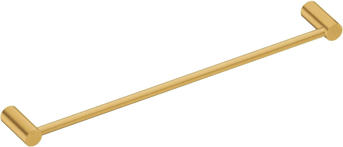 Moen Align Brushed Gold 24-Inch Modern Single -Towel Bar, YB0424BG