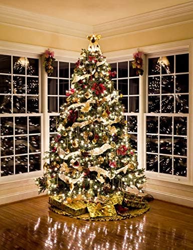 Twinkle Star 200 LED 66 FT Copper String Lights, Warm White (Pack of 3)