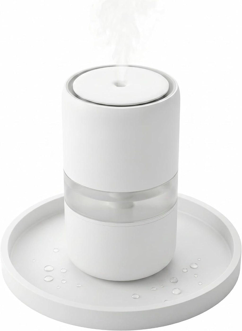 Silicone Humidifier Mat, for Levoit Classic 160 and Small Humidifiers，White