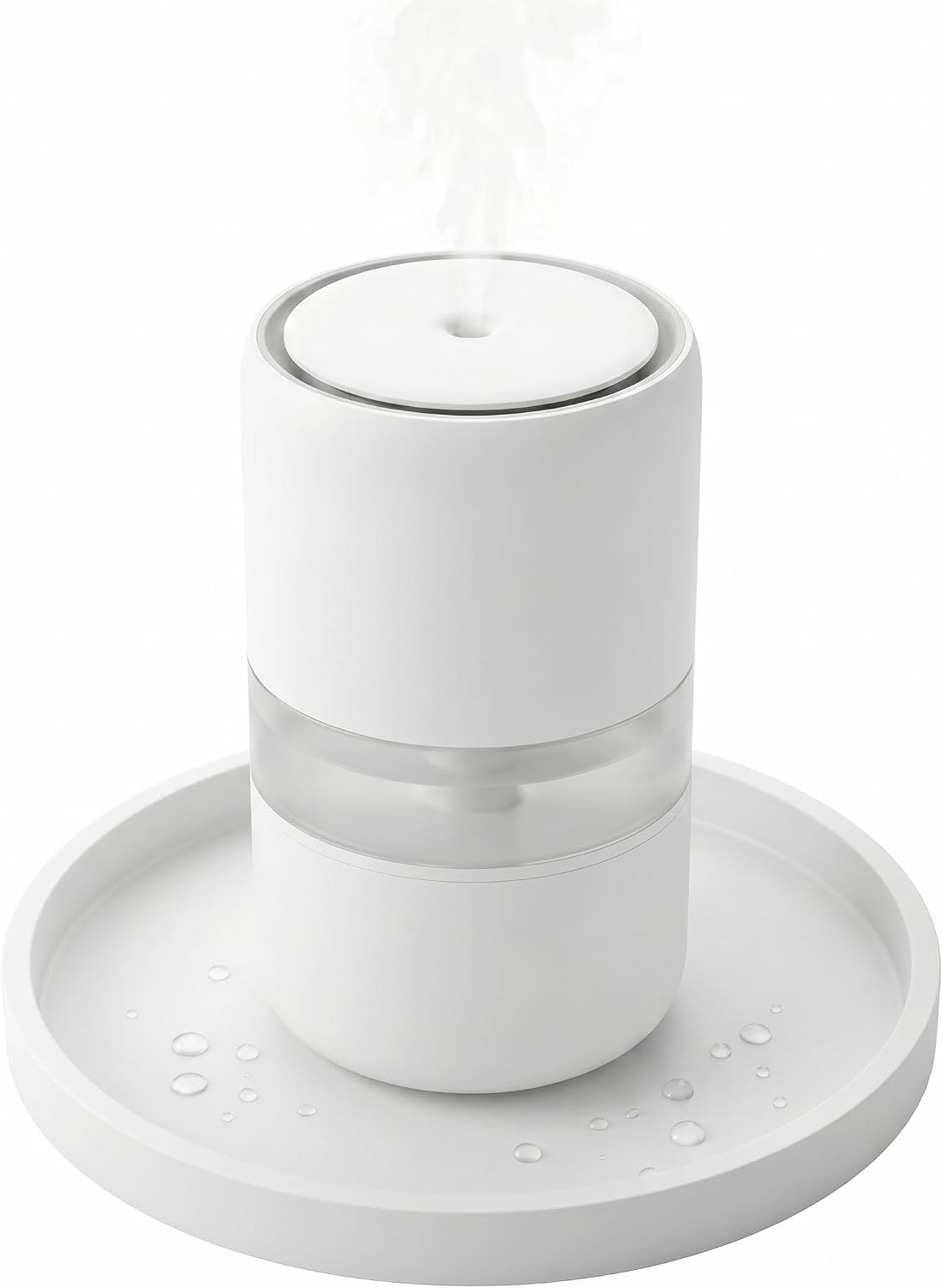 Silicone Humidifier Mat, for Levoit Classic 160 and Small Humidifiers，White