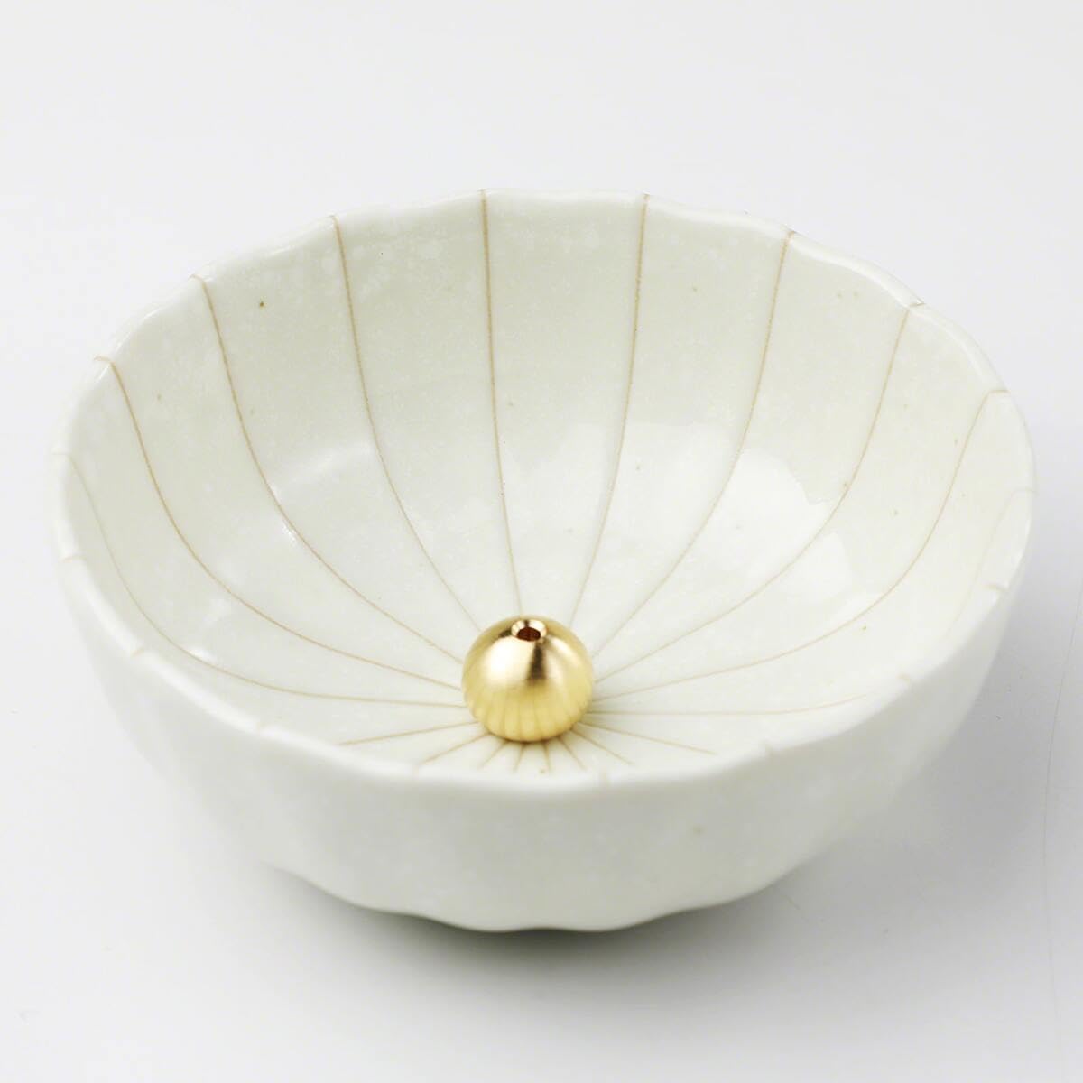 Asayu Japan Matcha and Sakura Incense Gift Set with White Lotus Holder