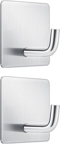 Mondoshop Waterproof Hooks for Bathroom Restroom Adhesive Hanging