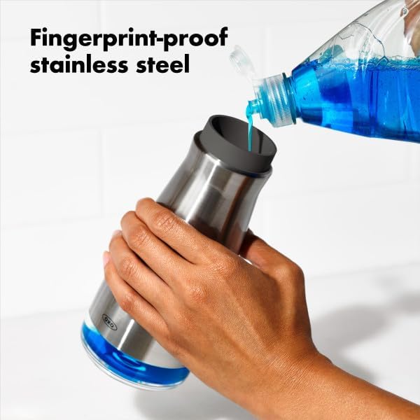 OXO Good Grips Stainless Steel Countertop Soap Dispenser