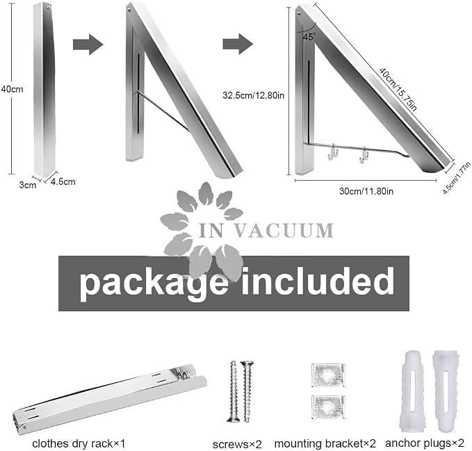 Clothes Drying Rack, Laundry Racks for Drying Clothes, Foldable Retractable