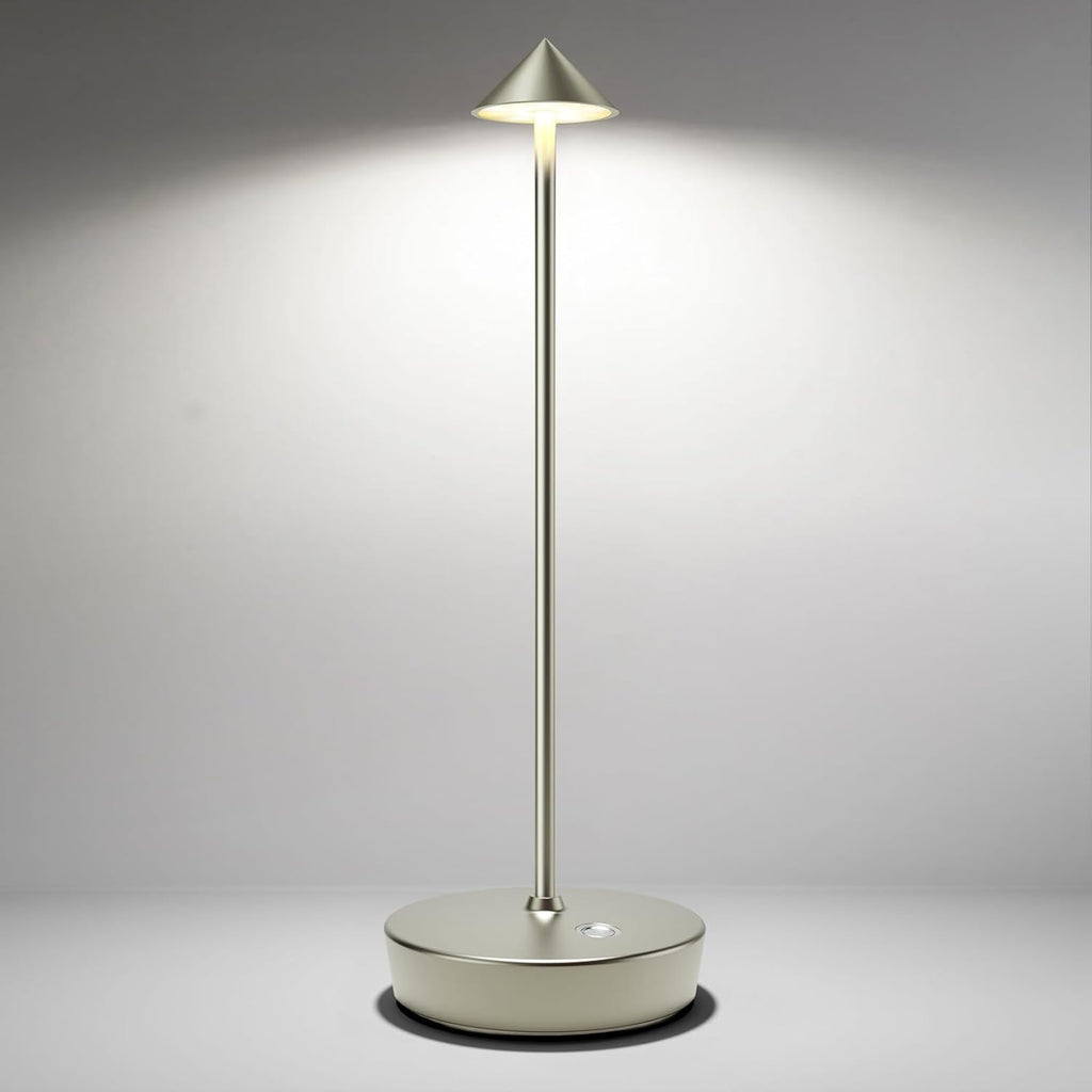 LED Cordless Table Lamps Rechargeable 6000mAh Battery Operated Desk Lamp