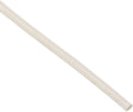 uxcell Insulation Braid Sleeving, 9.8Ft-2.5mm High TEMP Fiberglass Sleeve White
