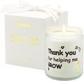 Lihome Teacher Appreciation Gifts - Funny Teacher's Day, Thanksgiving, Birthday, Christmas Gifts, Vanilla Coconut Candles