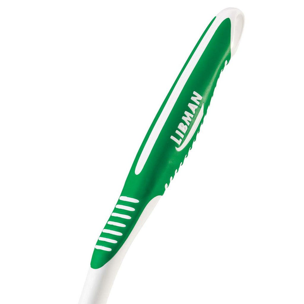 Libman Commercial 1020 Angled Toilet Bowl and Urinal Brush (Pack of 6)