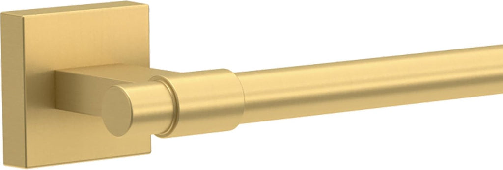 Franklin Brass Maxted (1-Pack) 18' Towel Rack for Bathroom, Modern Gold Bar Holder Wall Mounted Rod, Hardware | Accessories MAX18-MG