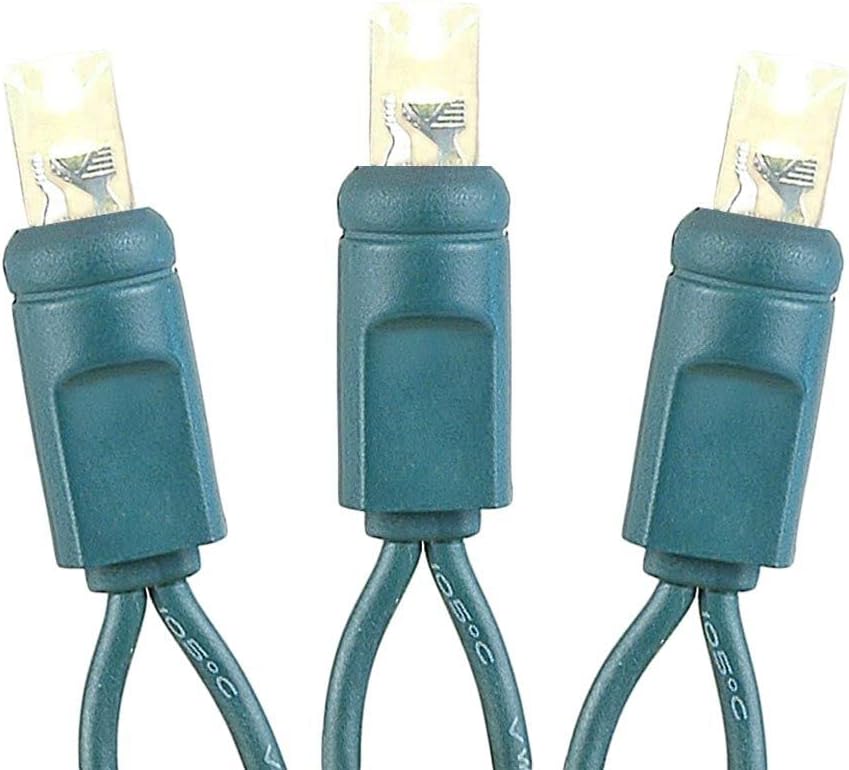 Novelty Lights 8.5 Foot 20 Light Mini LED Crafting Lights, Warm White