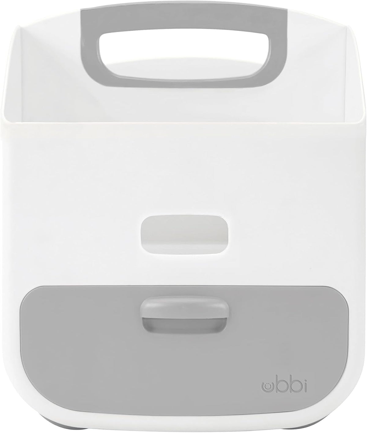 Ubbi Portable Diaper Caddy & Changing Mat, Gray