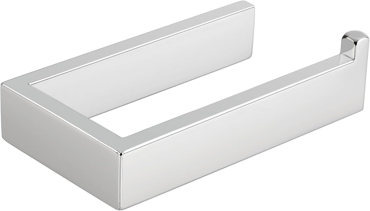 Sayayo Chrome Toilet Paper Holder Wall Mount, RV Toilet Tissue Holder