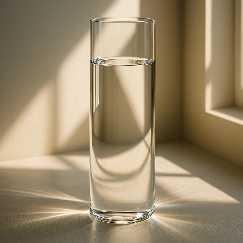 CYS EXCEL Clear Glass Cylinder Flower Vase (H:12" D:3") Hurricane Floating Candle Holder Table Wedding Centerpiece Home Decor