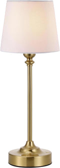 Kakanuo Gold Cordless Table Lamp with Rechargeable Battery, 1 Pack
