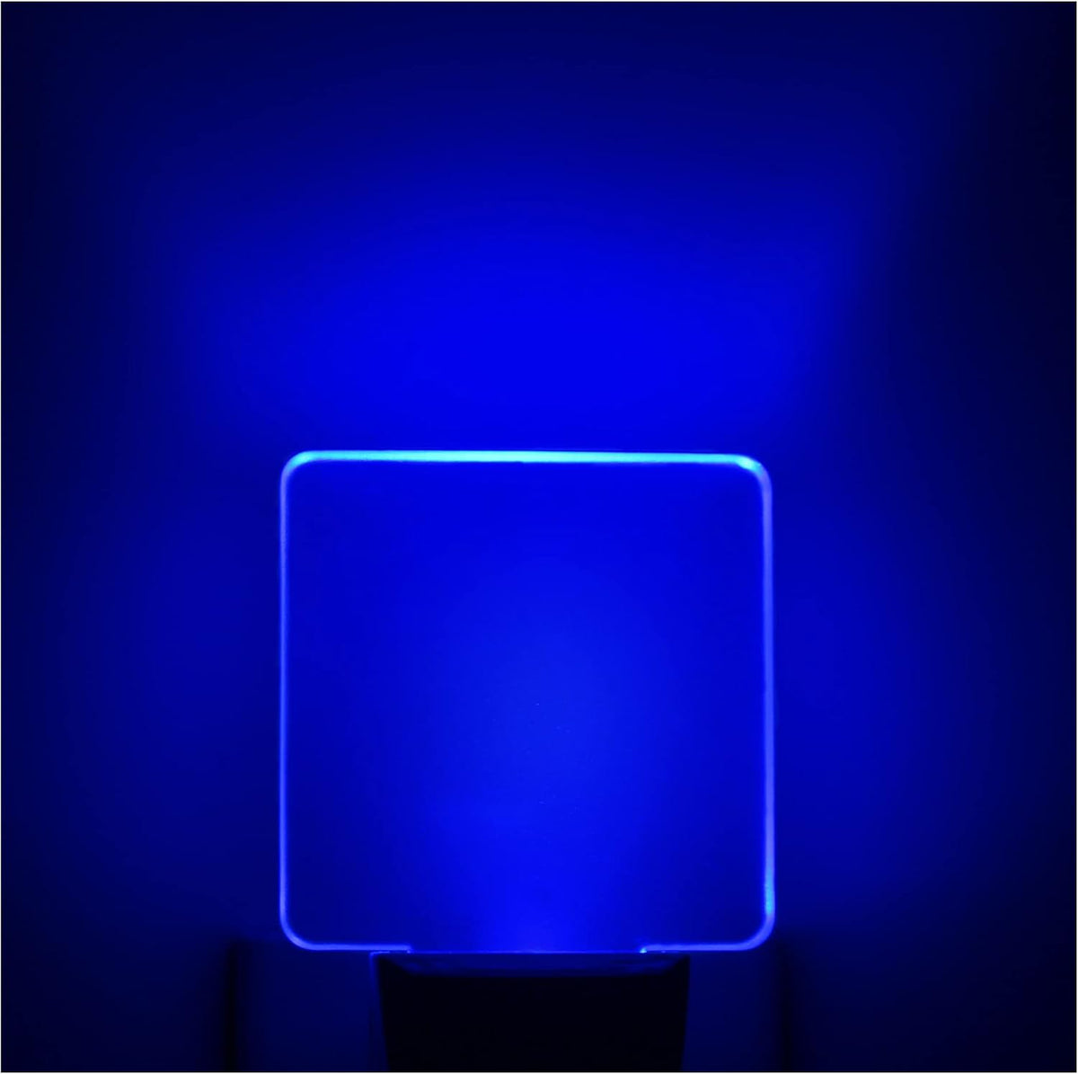 Blue Led Night Light Plug in - 4 Pack Dusk to Dawn Sensor Auto ON Off 0.5W