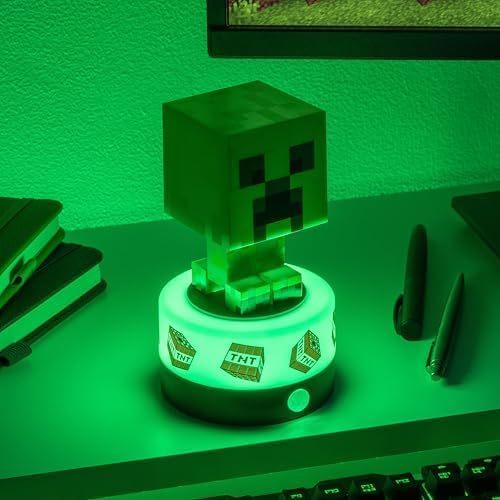 Minecraft Creeper Room Guard Light - Officially Licensed Minecraft Product