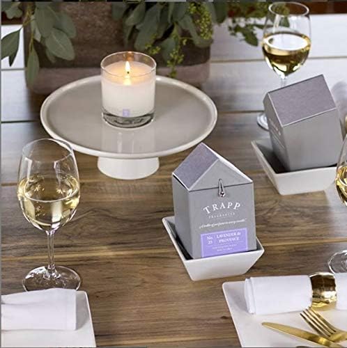 Trapp Signature Home Collection No. 25 Lavender De Provence Poured Scented Candle, 7-Ounce