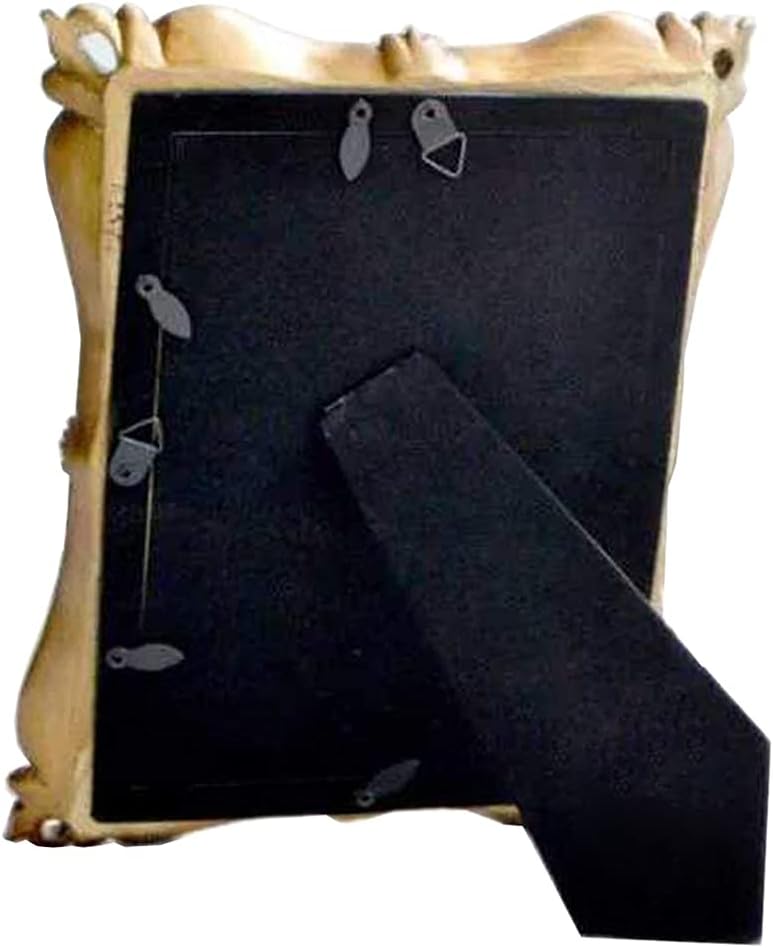 CISOO 5x7 Antique Vintage Picture Frame Bronze Gold Ornate Table Wall Decor