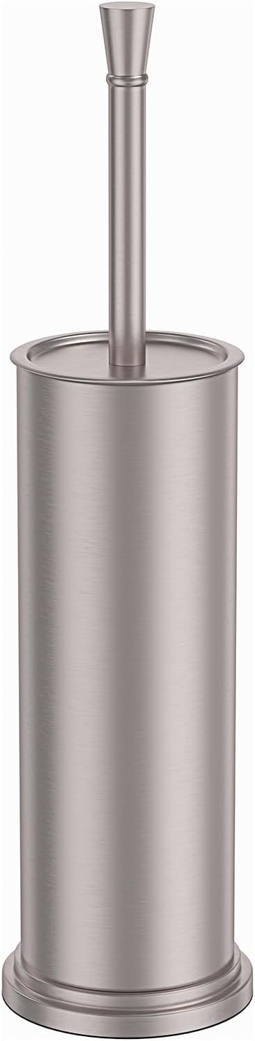 304 Stainless Steel Toilet Brush and Holder Nickel