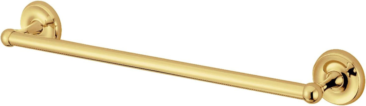 Kingston Brass BA311PB Classic 24-Inch Towel-Bar, Polished Brass
