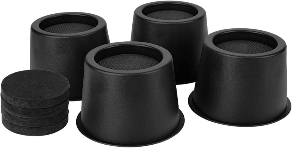 BTSD-home Round Bed Risers 3 Inch