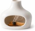 Palo Santo Holder Ceramic Incense Burner Wind-Resistant Chimney