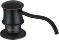 AguaStella ASF42ORB Built in Soap Dispenser Oil Rubbed Bronze for Kitchen Sink with Soap Bottle Countertop Pump