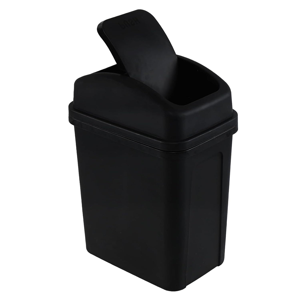 1.8 Gallon Trash Can with Swing Lid, Small Bedroom Garbage Bin